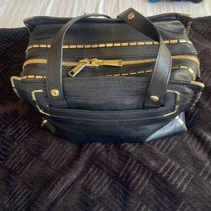 Leather GRYSON Handbag..